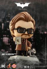 The Dark Knight Trilogy Cosbi Mini Figure Lieutenant Jim Gordon 8 cm