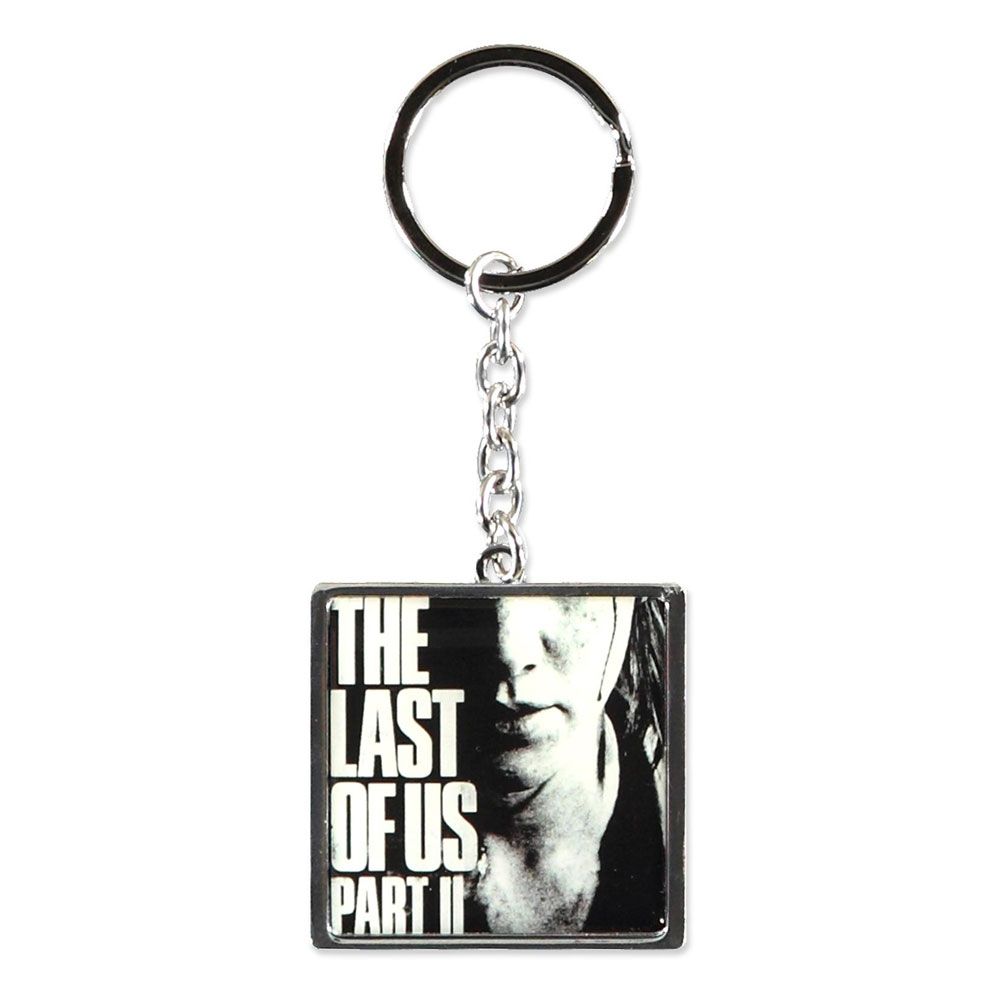 The Last Of Us Metal Keychain Photo Print Difuzed
