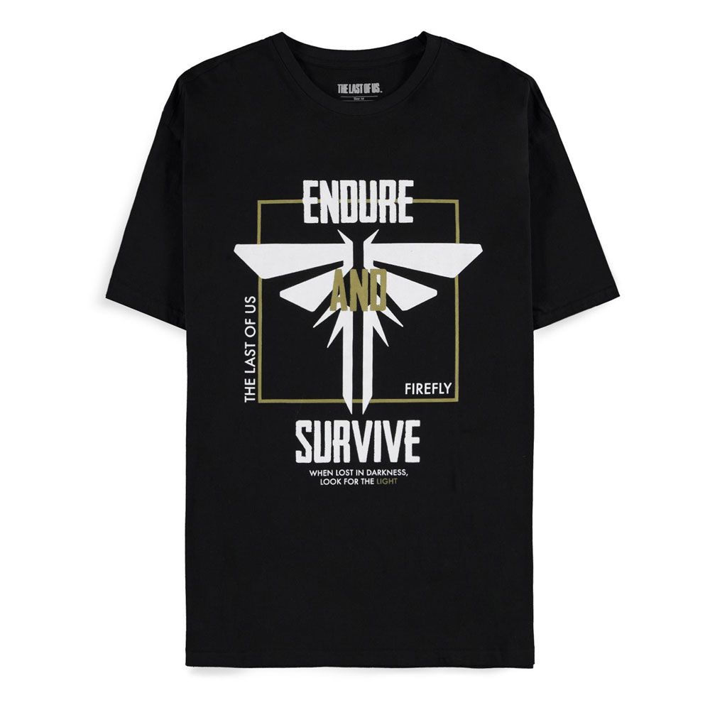 The Last Of Us T-Shirt Endure and Survive Size M Difuzed