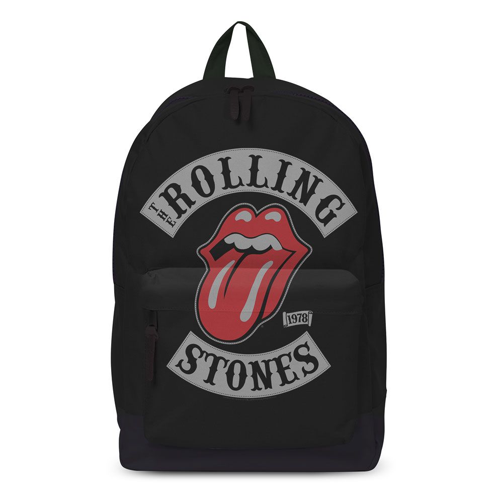 The Rolling Stones Backpack 1978 Tour Rocksax