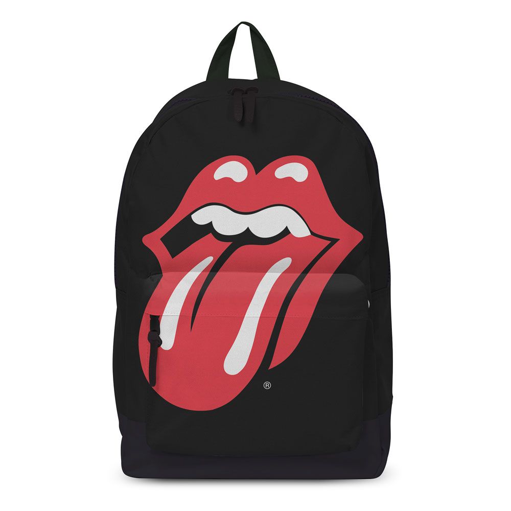 The Rolling Stones Backpack Classic Tongue Rocksax