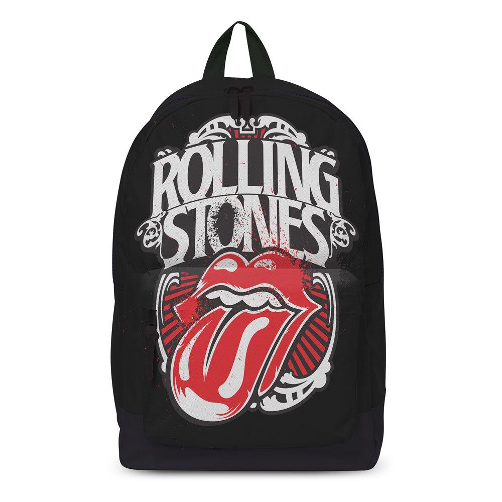 The Rolling Stones Backpack Rocks Off Rocksax