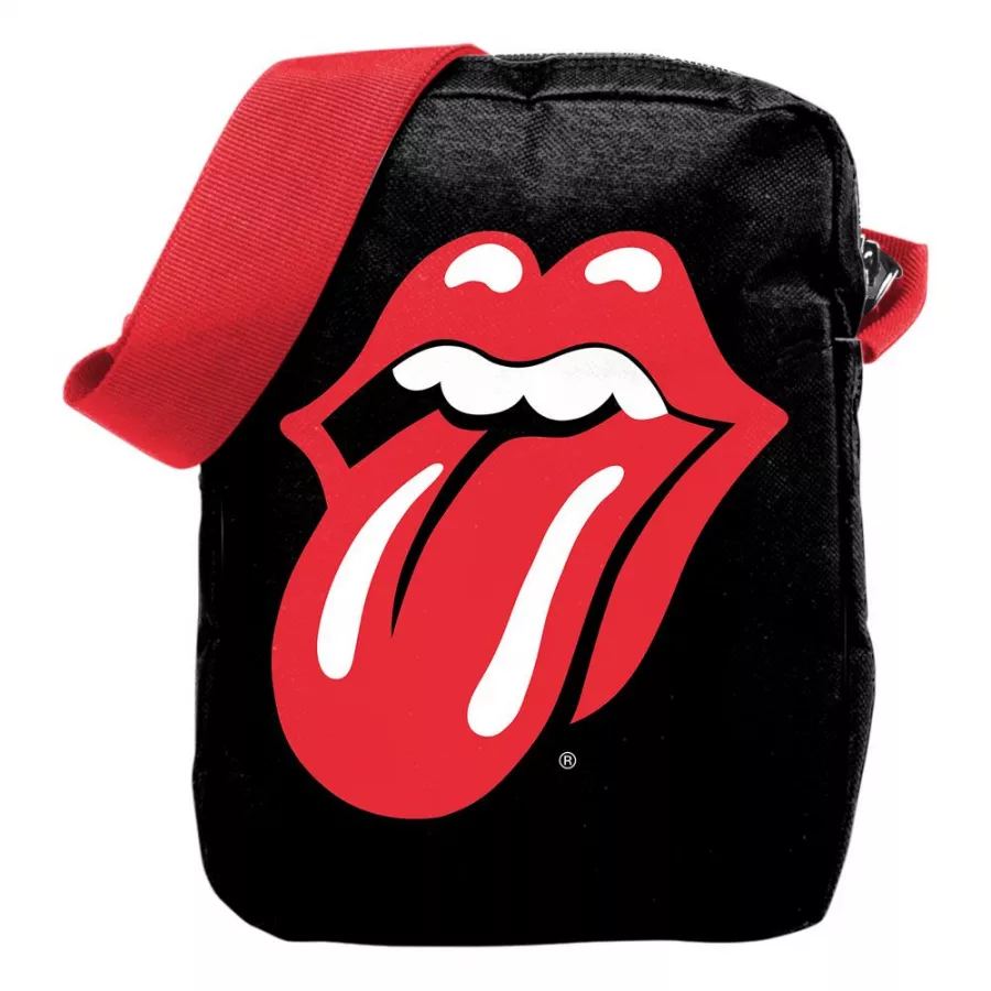The Rolling Stones Crossbody Classic Tongue Rocksax