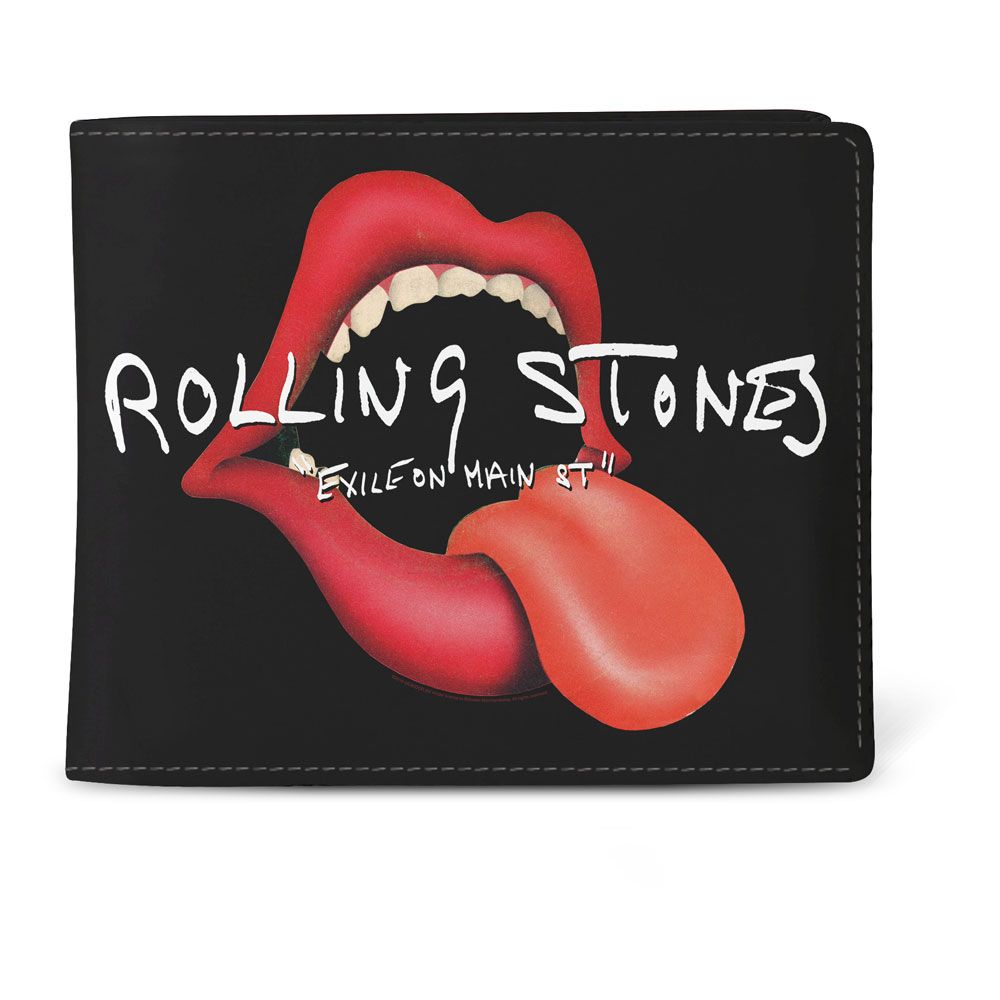 The Rolling Stones Wallet Exile On Main Street Rocksax