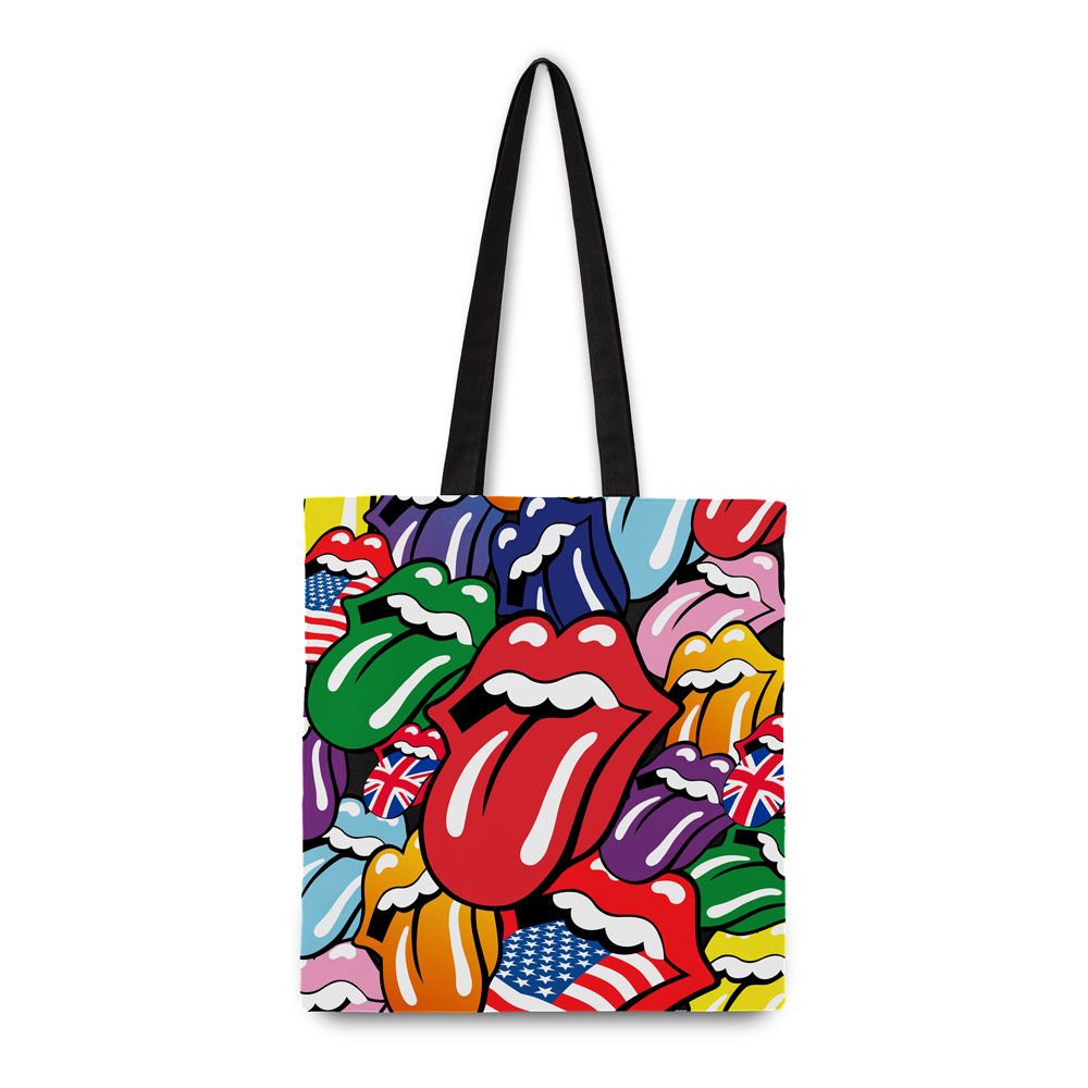 The Rolling Stones Tote Bag Tongues Rocksax