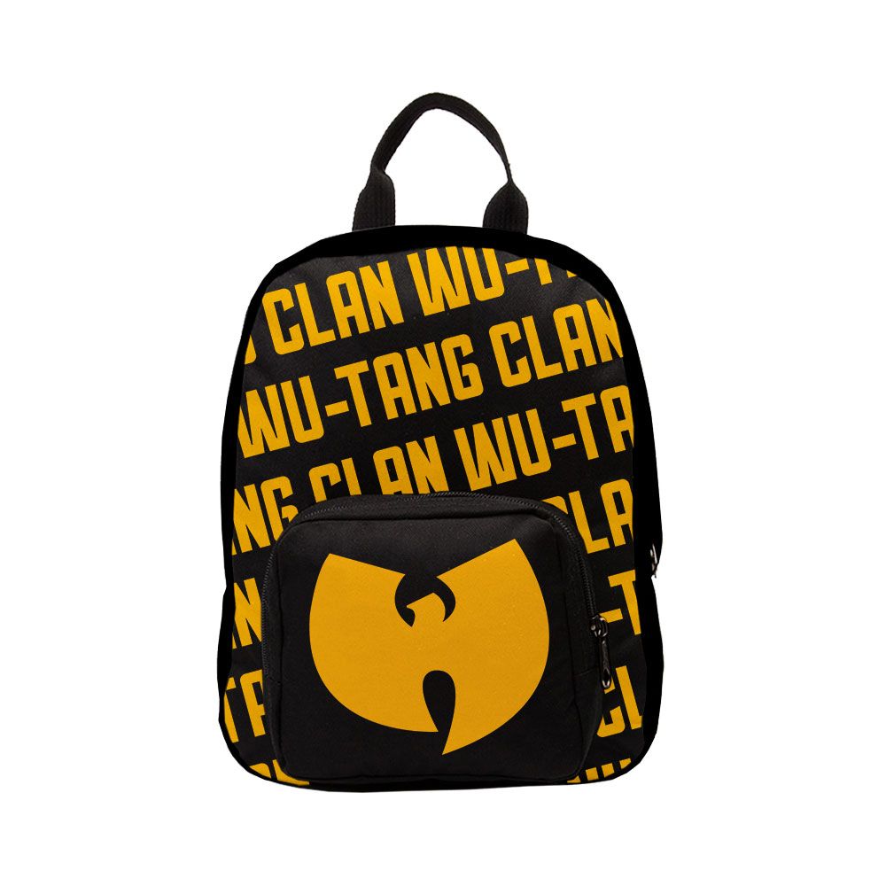 Wu-Tang Mini Backpack Logo Rocksax