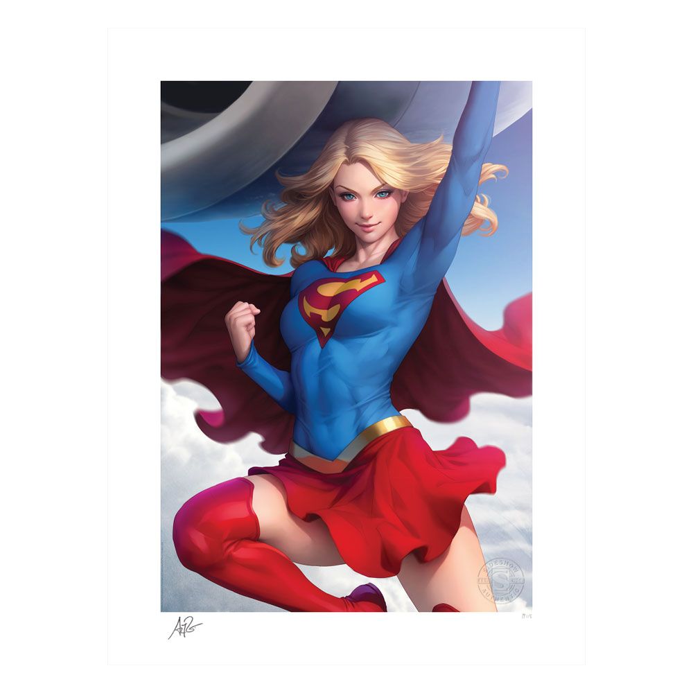 DC Comics Art Print Supergirl #12 46 x 61 cm - unframed Sideshow Collectibles