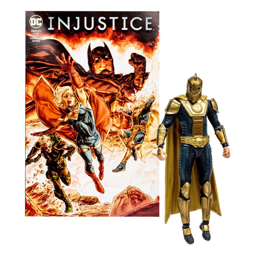 DC Direct Page Punchers Gaming Action Figure Dr. Fate (Injustice 2) 18 cm McFarlane Toys