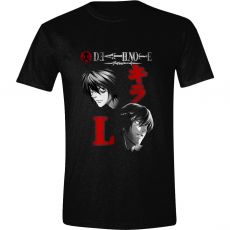 Death Note T-Shirt Written Name  Size L