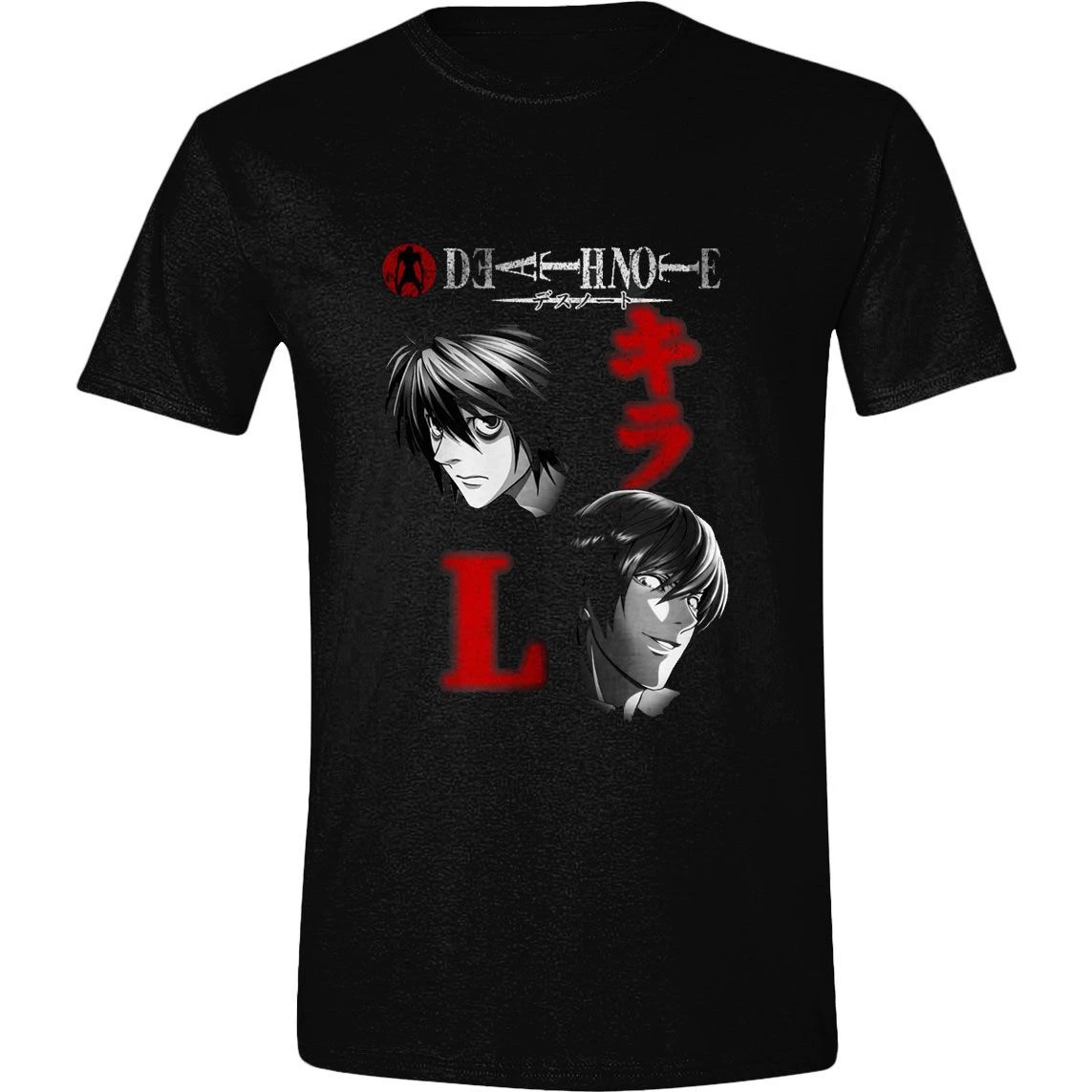 Death Note T-Shirt Written Name Size XL PCMerch