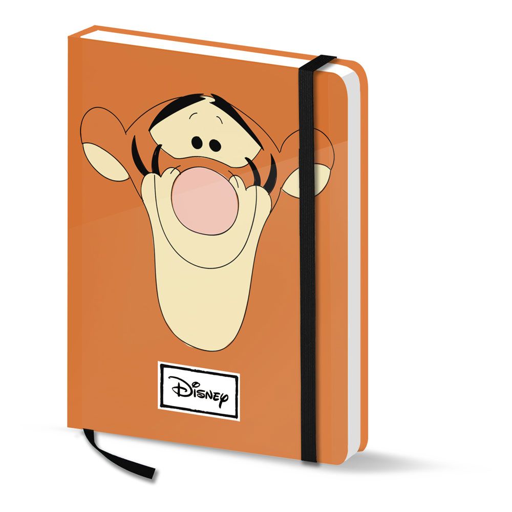 Disney Notebook with Pen Gift Set Tigger Face Karactermania
