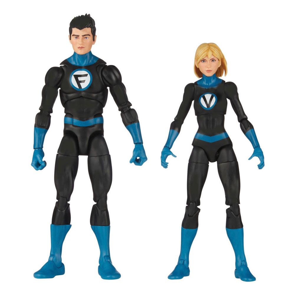 Fantastic Four Marvel Legends Action Figure 2-Pack Franklin Richards and Valeria Richards 15 cm Hasbro