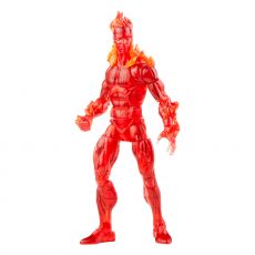 Fantastic Four Marvel Legends Retro Action Figure Human Torch 15 cm Hasbro