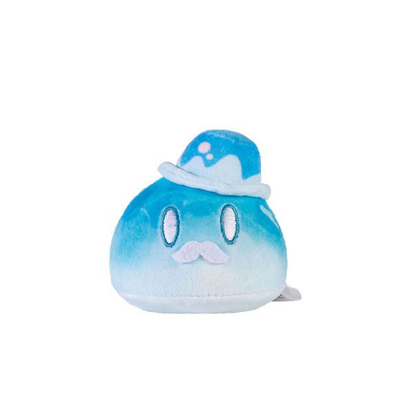 Genshin Impact Slime Sweets Party Series Plush Figure Hydro Slime Pudding Style 7cm MiHoYo
