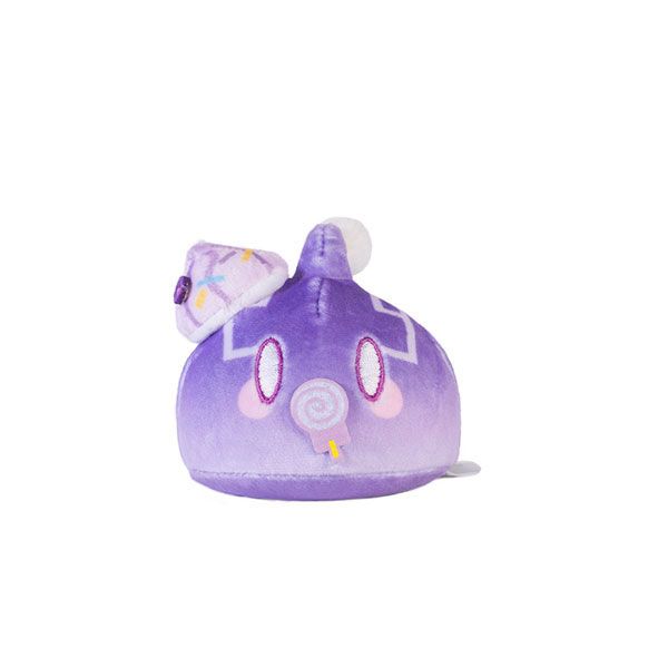Genshin Impact Slime Sweets Party Series Plush Figure Electro Slime Blueberry Candy Style 7cm MiHoYo
