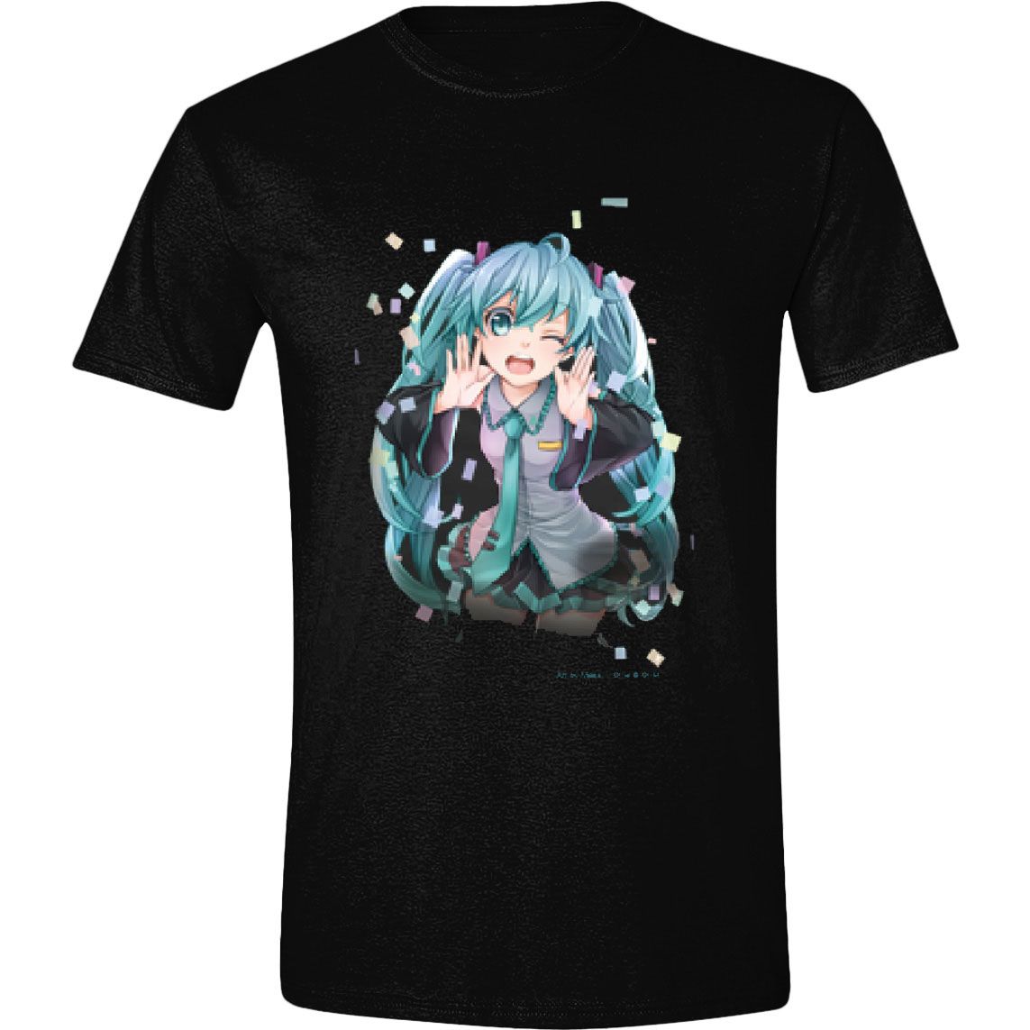 Hatsune Miku T-Shirt Called Back Size L PCMerch