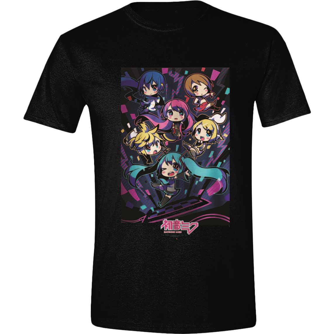 Hatsune Miku T-Shirt Kawaii Gang Size L PCMerch