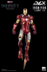 Infinity Saga DLX Action Figure 1/12 Iron Man Mark 7 17 cm ThreeZero