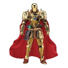 Marvel Dynamic 8ction Heroes Action Figure 1/9 Medieval Knight Iron Man Gold Version 20 cm Beast Kingdom Toys