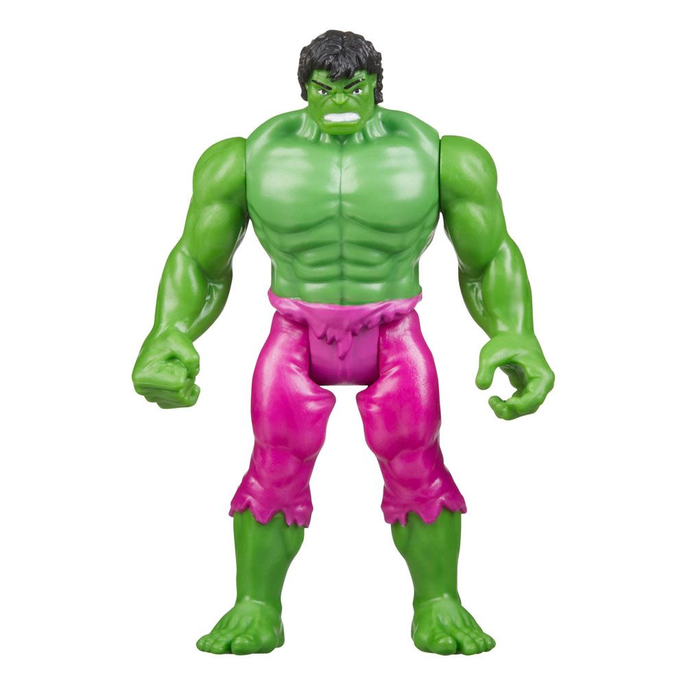 Marvel Legends Retro Collection Action Figure The Incredible Hulk 10 cm Hasbro