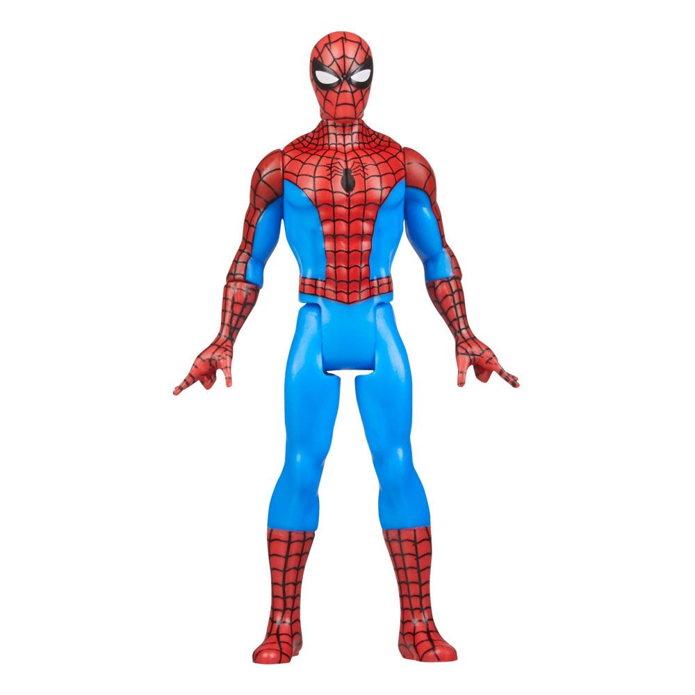 Marvel Legends Retro Collection Action Figure the Spectacular Spider-Man 10 cm Hasbro