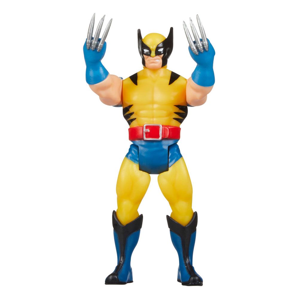 Marvel Legends Retro Collection Action Figure Wolverine 10 cm Hasbro