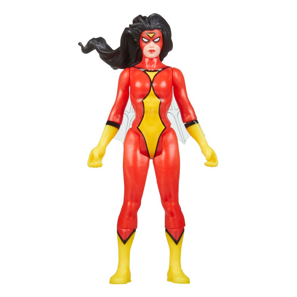 Marvel Legends Series Retro Action Figure Spider-Woman 15 cm Hasbro