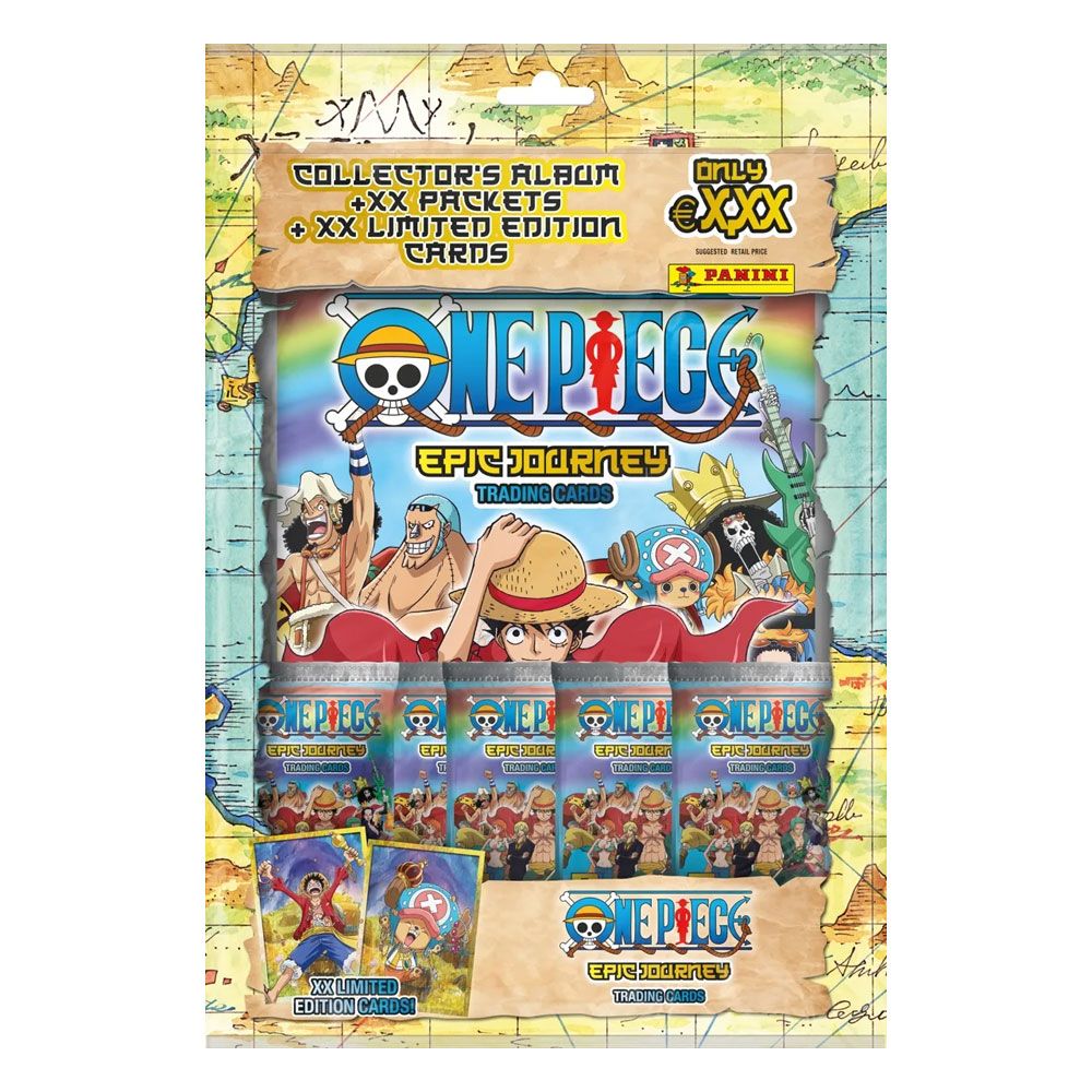 One Piece Trading Cards Starter Pack Epic Journey *German Version* Panini