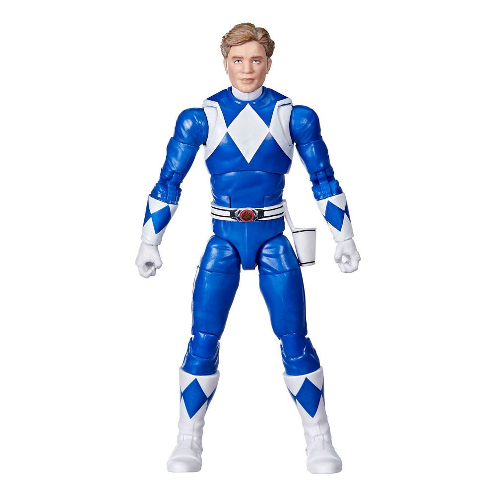Power Rangers Ligtning Collection Action Figure Mighty Morphin Blue Ranger 15 cm Hasbro