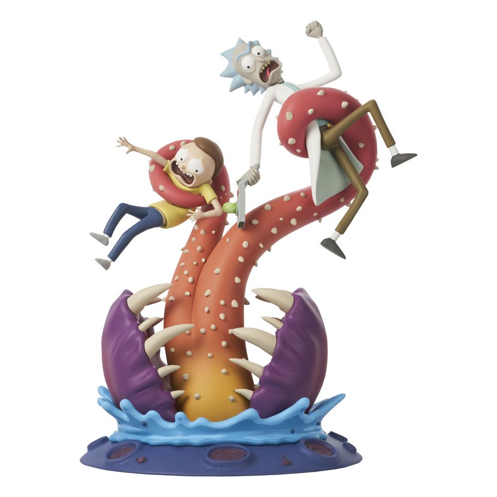 Rick and Morty Gallery PVC Statue 25 cm Diamond Select