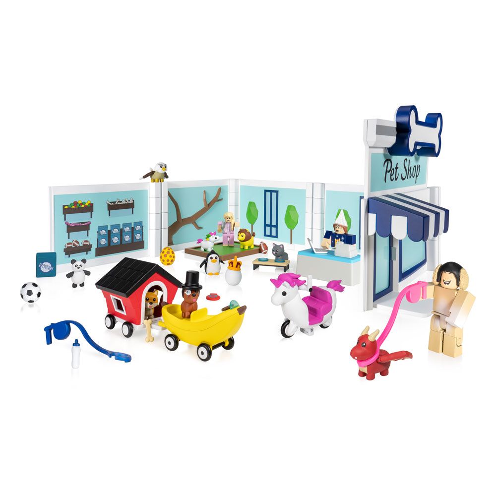 Roblox Action Figures Deluxe Playset Adopt Me: Pet Store Jazwares