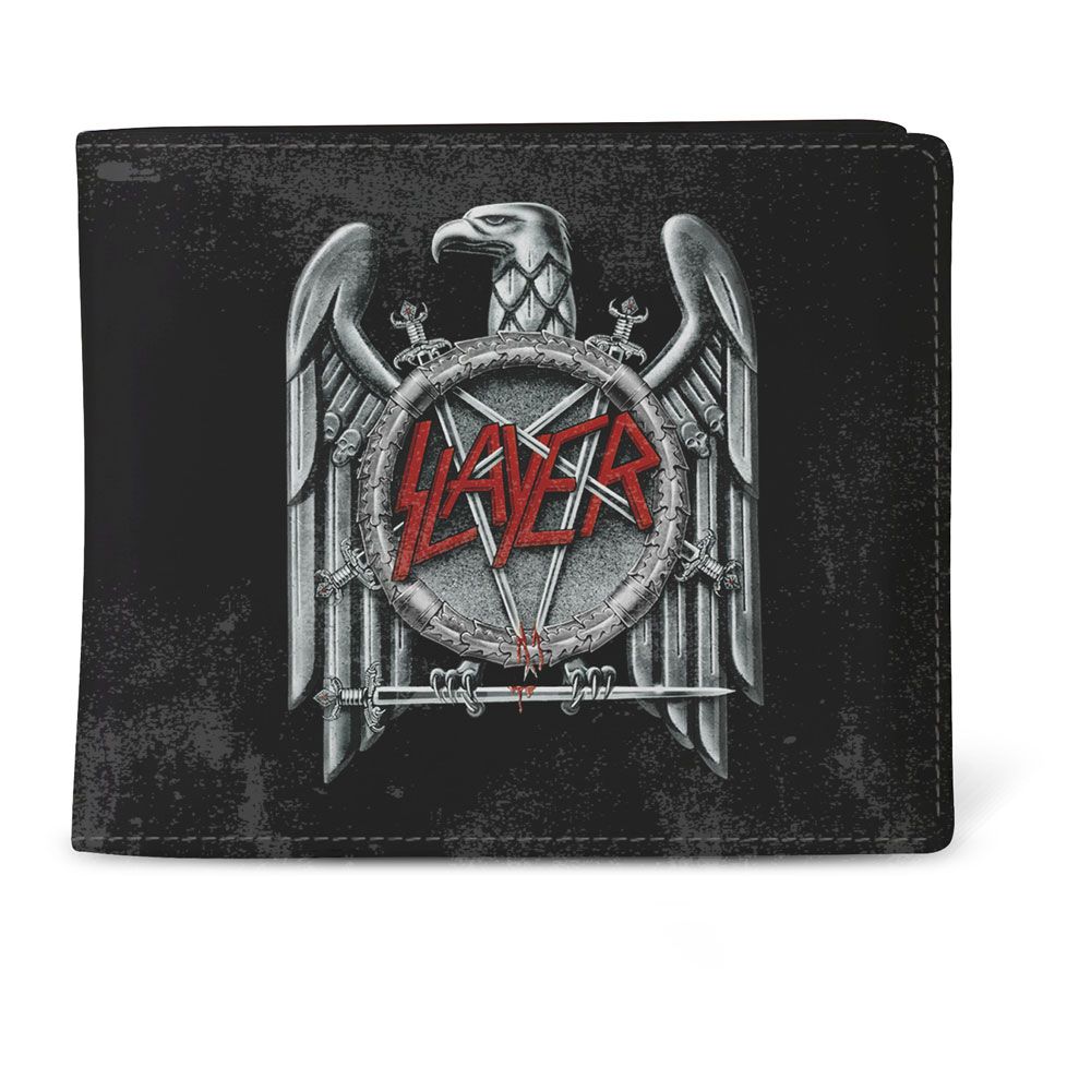 Slayer Wallet Silver Eagle Rocksax