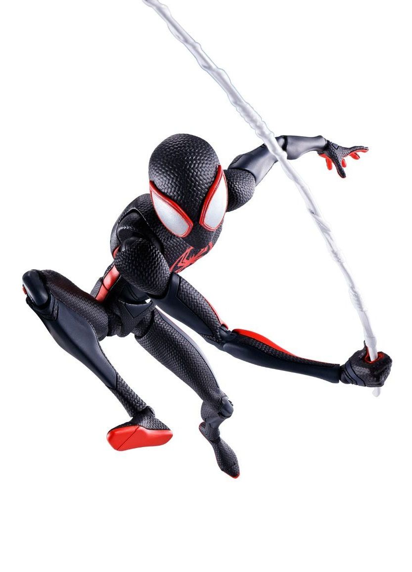 Spider-Man: Across the Spider-Verse S.H. Figuarts Action Figure Spider-Man (Miles Morales) 15 cm Bandai Tamashii Nations