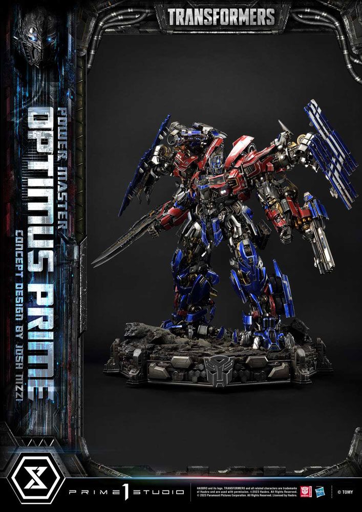 Transformers Museum Masterline Statue Powermaster Optimus Prime Concept by Josh Nizzi 95 cm Prime 1 Studio