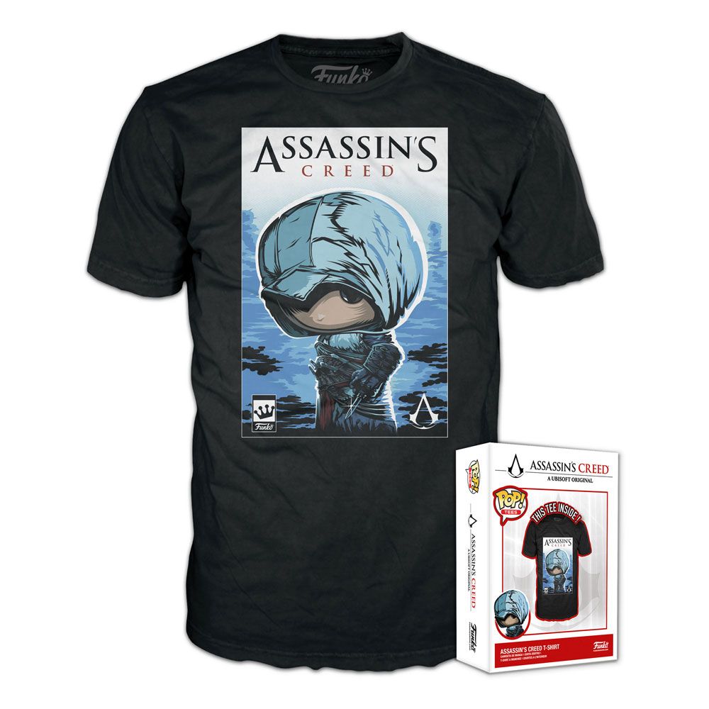 Assassin's Creed Boxed Tee T-Shirt Ezio Size XL Funko