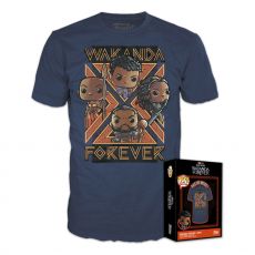 Black Panther: Wakanda Forever Boxed Tee T-Shirt Group Size M