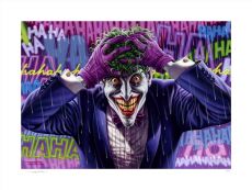 DC Comics Art Print The Joker: Last Laugh 46 x 61 cm - unframed
