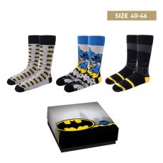 DC Comincs Socks 3-Pack Batman 40-46 Cerdá