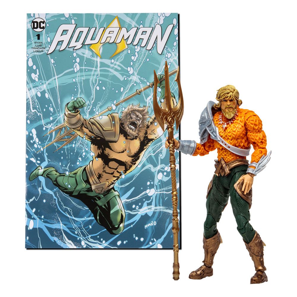 DC Direct Page Punchers Action Figure Aquaman (Aquaman) 18 cm McFarlane Toys