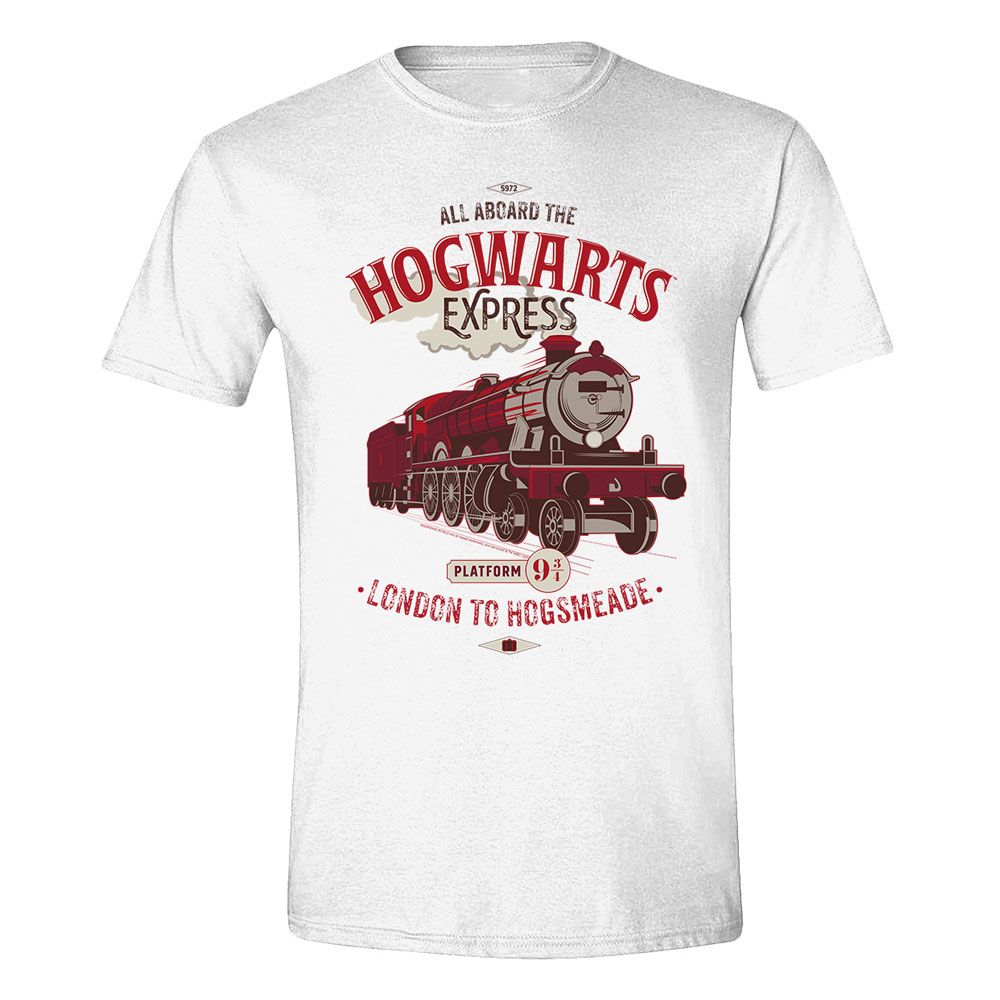 Harry Potter T-Shirt All Aboard the Hogwarts Express Size S PCMerch