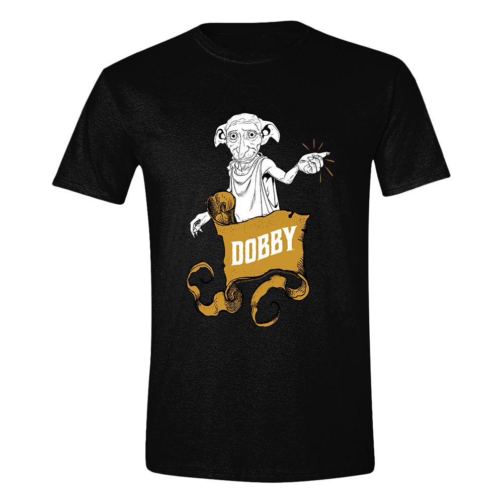Harry Potter T-Shirt Dobby Banner Click Size L PCMerch