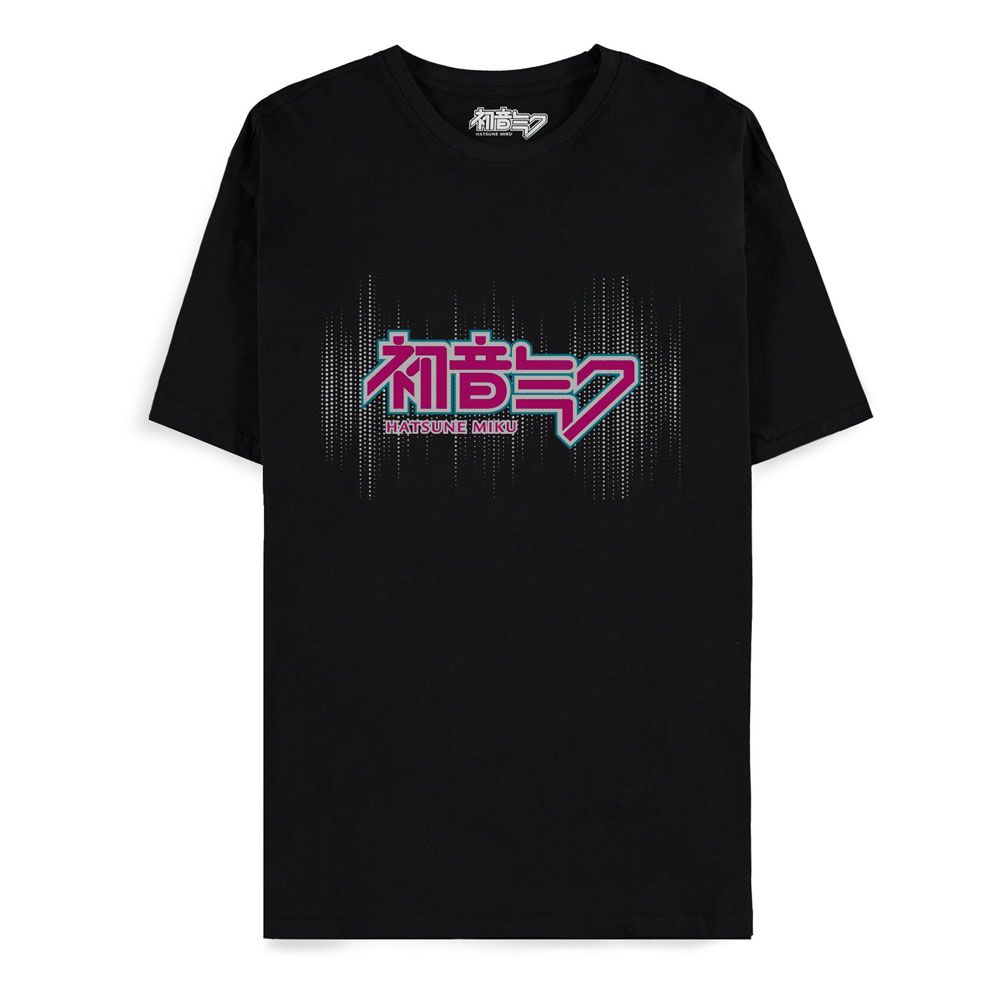 Hatsune Miku T-Shirt Logo Size M Difuzed
