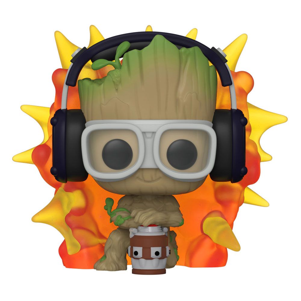 I Am Groot POP! Vinyl Figure Groot w/ detonator 9 cm Funko