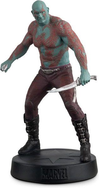 Marvel: The Movie Collection Statue 1/16 Drax Eaglemoss Publications Ltd.