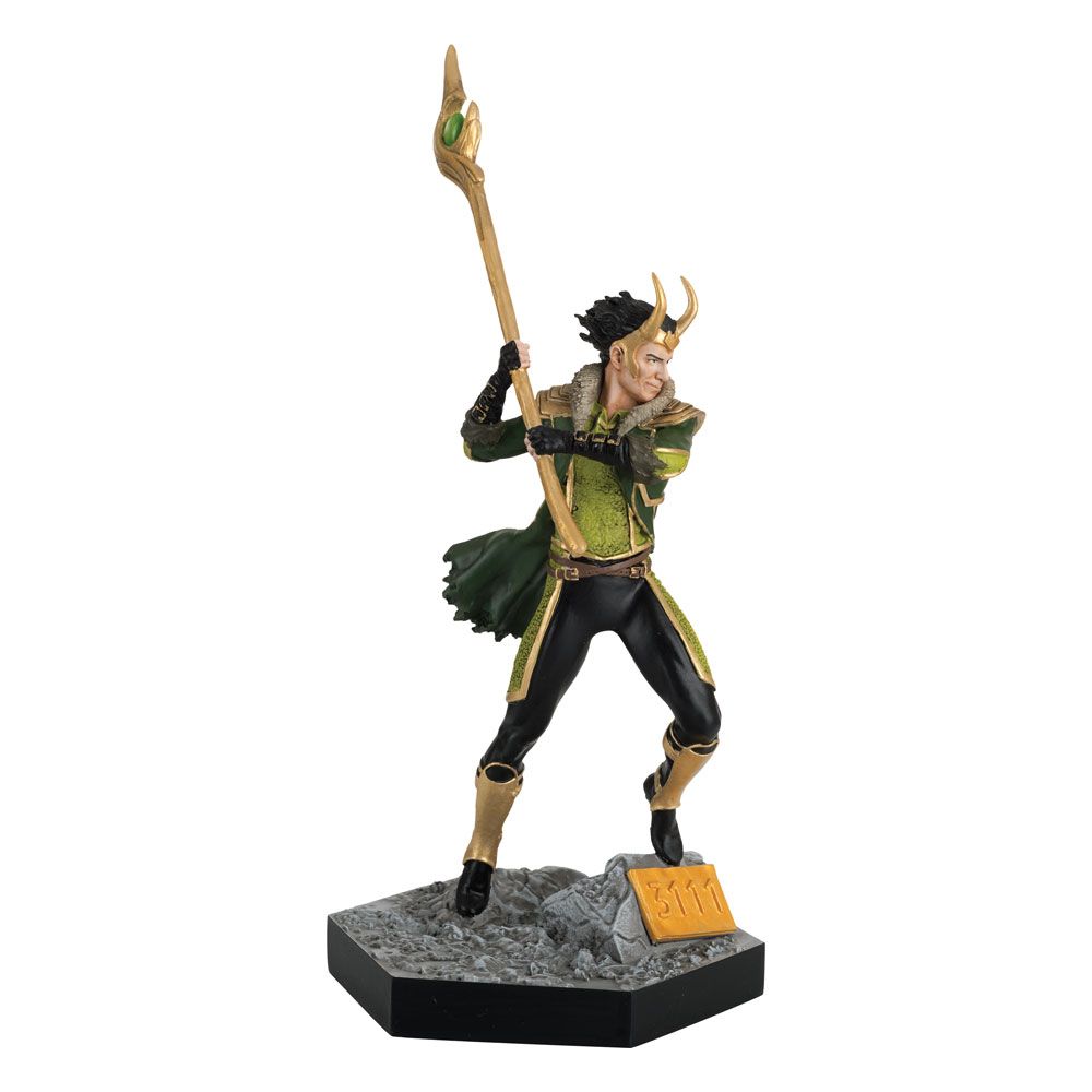 Marvel VS. Resin Statue 1/16 Loki 14 cm Eaglemoss Publications Ltd.