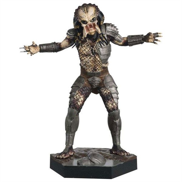 The Alien vs. Predator Collection Statue 1/16 Unmasked Predator 15 cm Eaglemoss Publications Ltd.