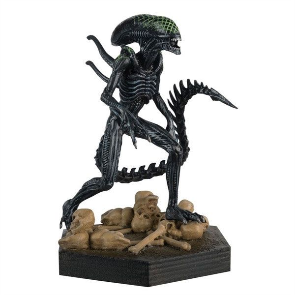 The Alien vs. Predator Collection Statue 1/16 Xenomorph Grid 14 cm Eaglemoss Publications Ltd.