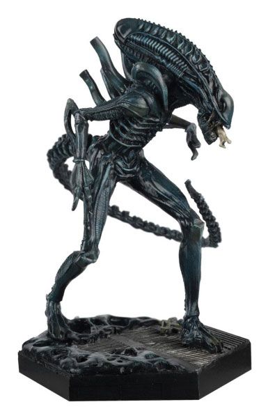 The Alien vs. Predator Collection Statue 1/16 Xenomorph Warrior 14 cm Eaglemoss Publications Ltd.