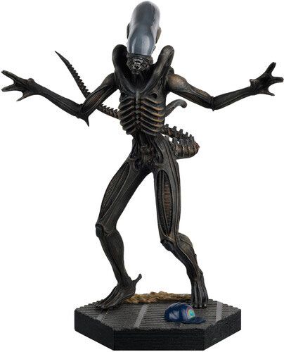 The Alien vs. Predator Collection Statue 1/16 Xenomorph Drone 15 cm Eaglemoss Publications Ltd.