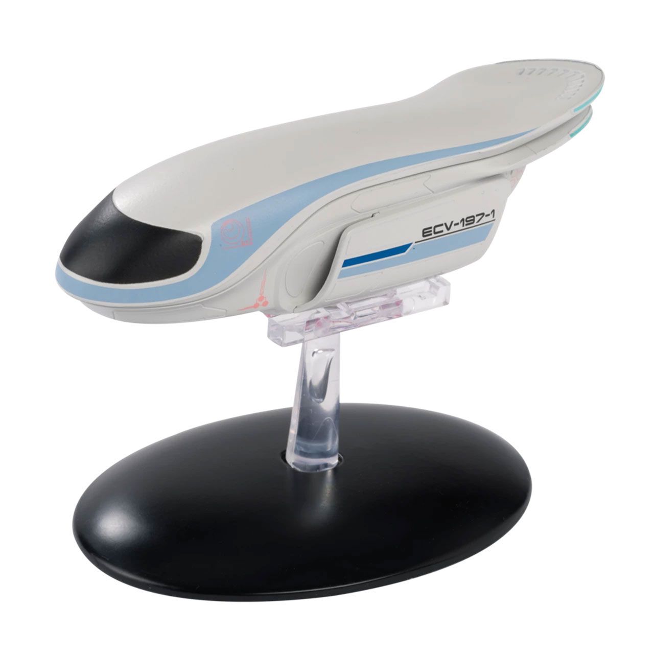 The Orville: The Official Starship Collection Statue Union Shuttle Eaglemoss Publications Ltd.